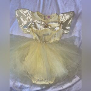 Yellow Dancing Princess Tutu